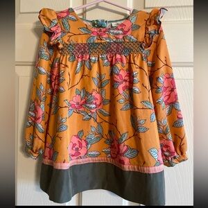 Matilda Jane Secret
Fields Cascading
Roses Tunic/Dress-
Size 2